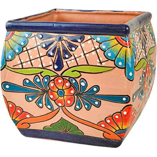 Tecumseh Ceramic Planter
