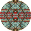 Sunrise Vista Rug - 8 Ft. Round