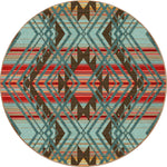 Sunrise Vista Rug - 8 Ft. Round