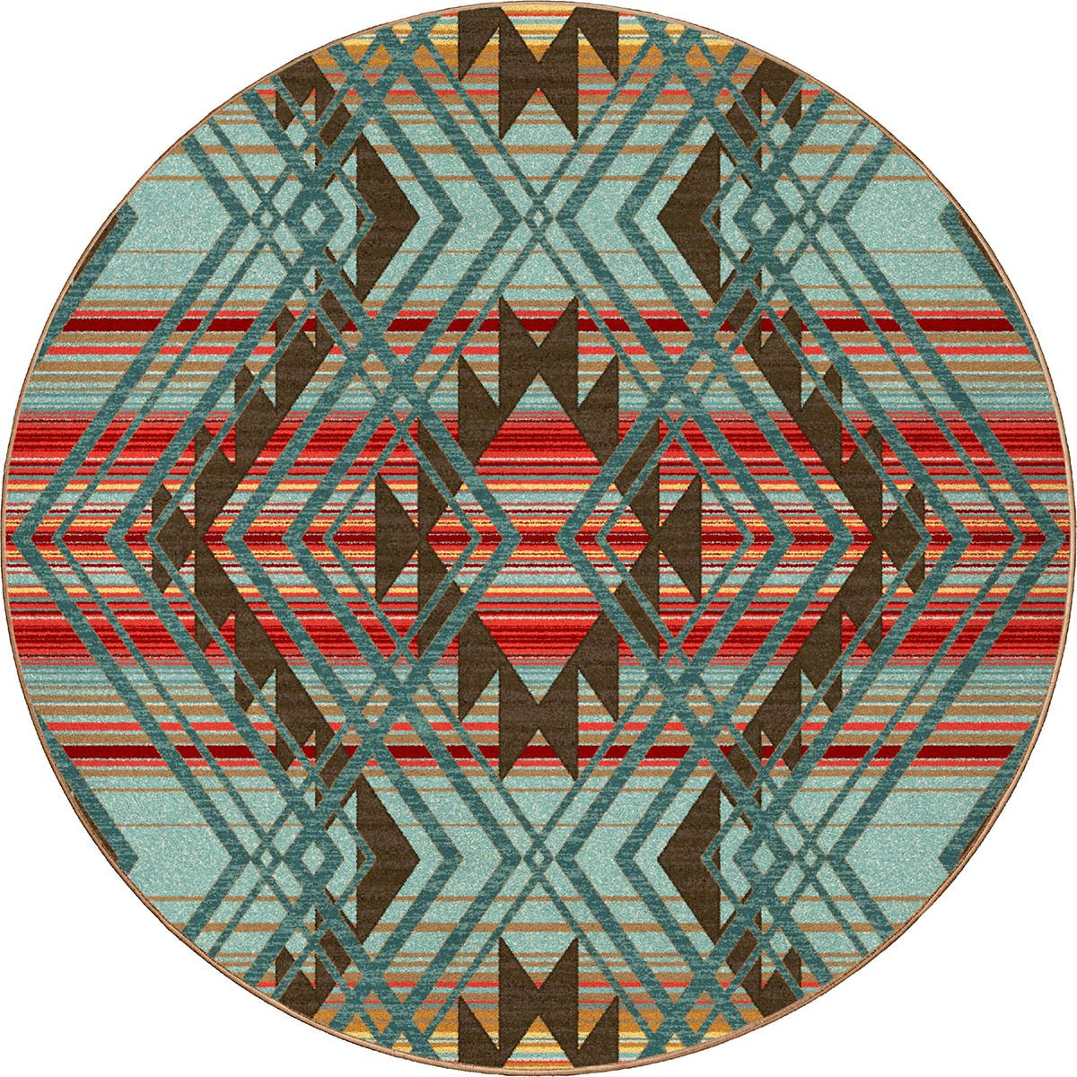 Sunrise Vista Rug - 8 Ft. Round