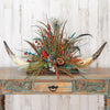 Boone Double Horn Centerpiece