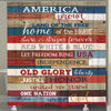 USA Shower Curtain