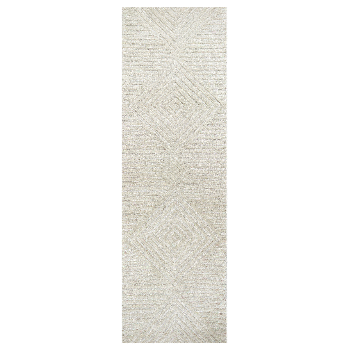 Ivory Freemont Canyon Rug - 3 x 8