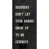 Mammas Boy Wall Art