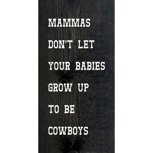 Mammas Boy Wall Art