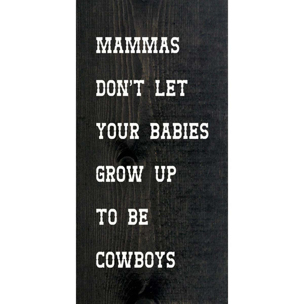 Mammas Boy Wall Art