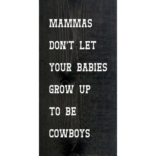 Mammas Boy Wall Art