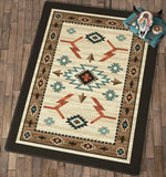 Southwest Oasis Rug - 4 x 5