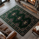 Paseo Emerald Rug - 4 x 5