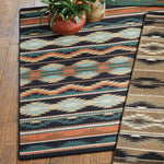 Medicine Dark Rug - 4 x 5
