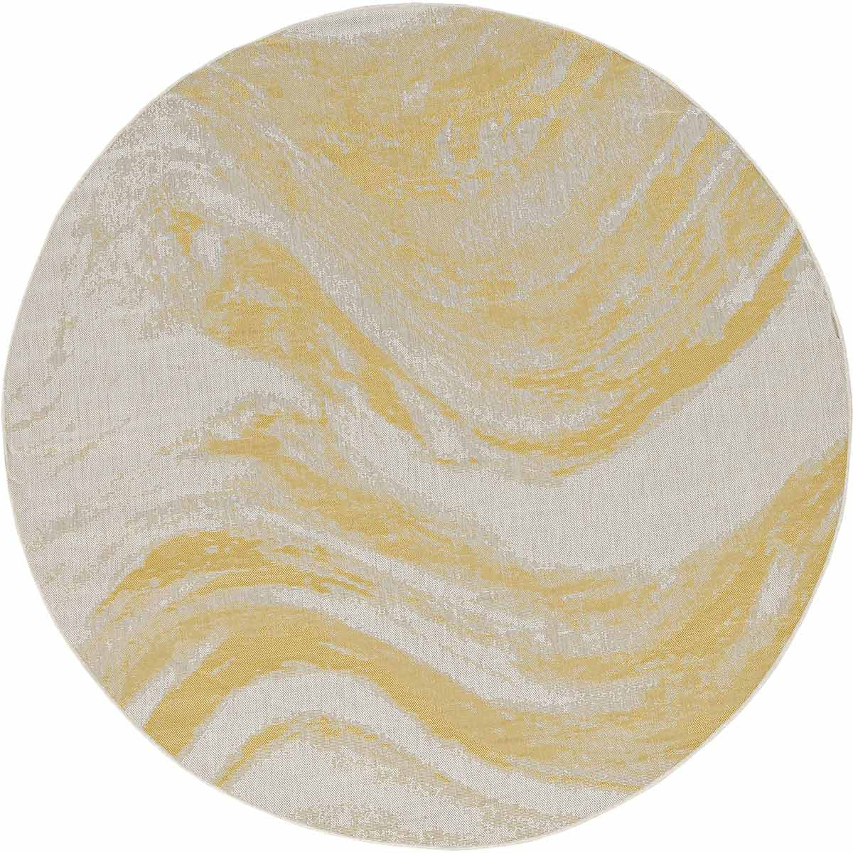 Sun Valley Sands Indoor/Outdoor Rug - 8 Ft. Round - OUT OF STOCK UNTIL 09/16/2026