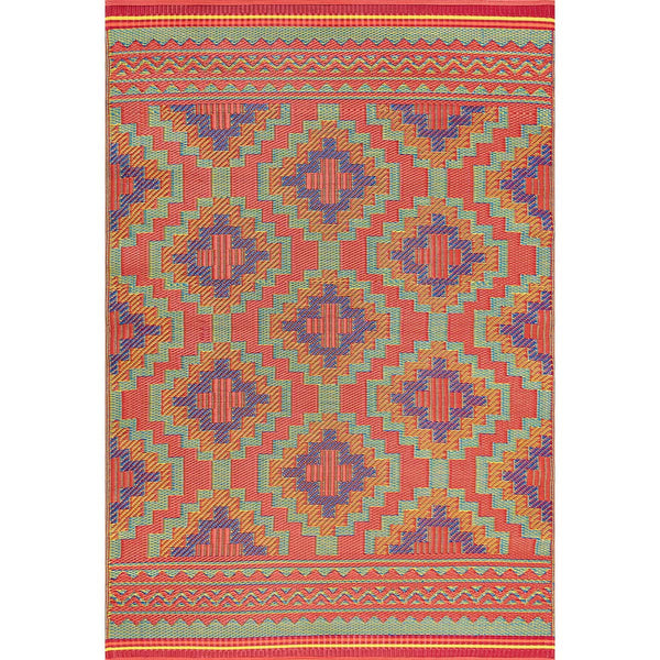 Chalco Sunset Indoor/Outdoor Utility Mat - 4 x 6