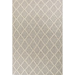 Gray Geo Trail Rug - 3 x 5