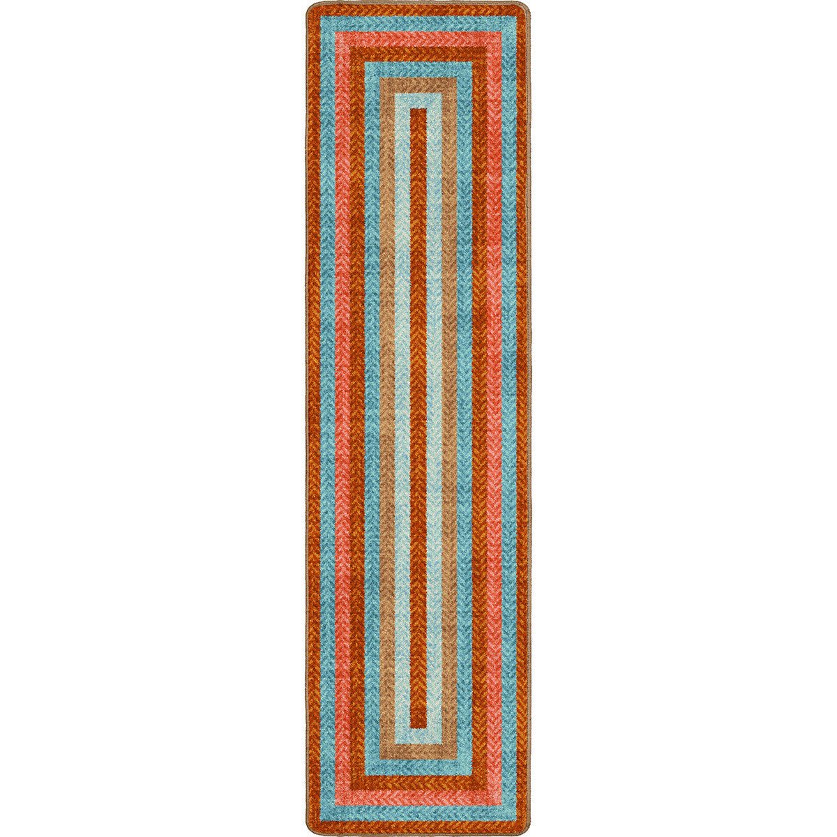 Canyon Hues Rug - 2 x 8