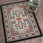 Blue Canyon Southwestern Rug - 3 x 4
