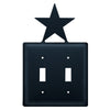 Star Double Switch Cover