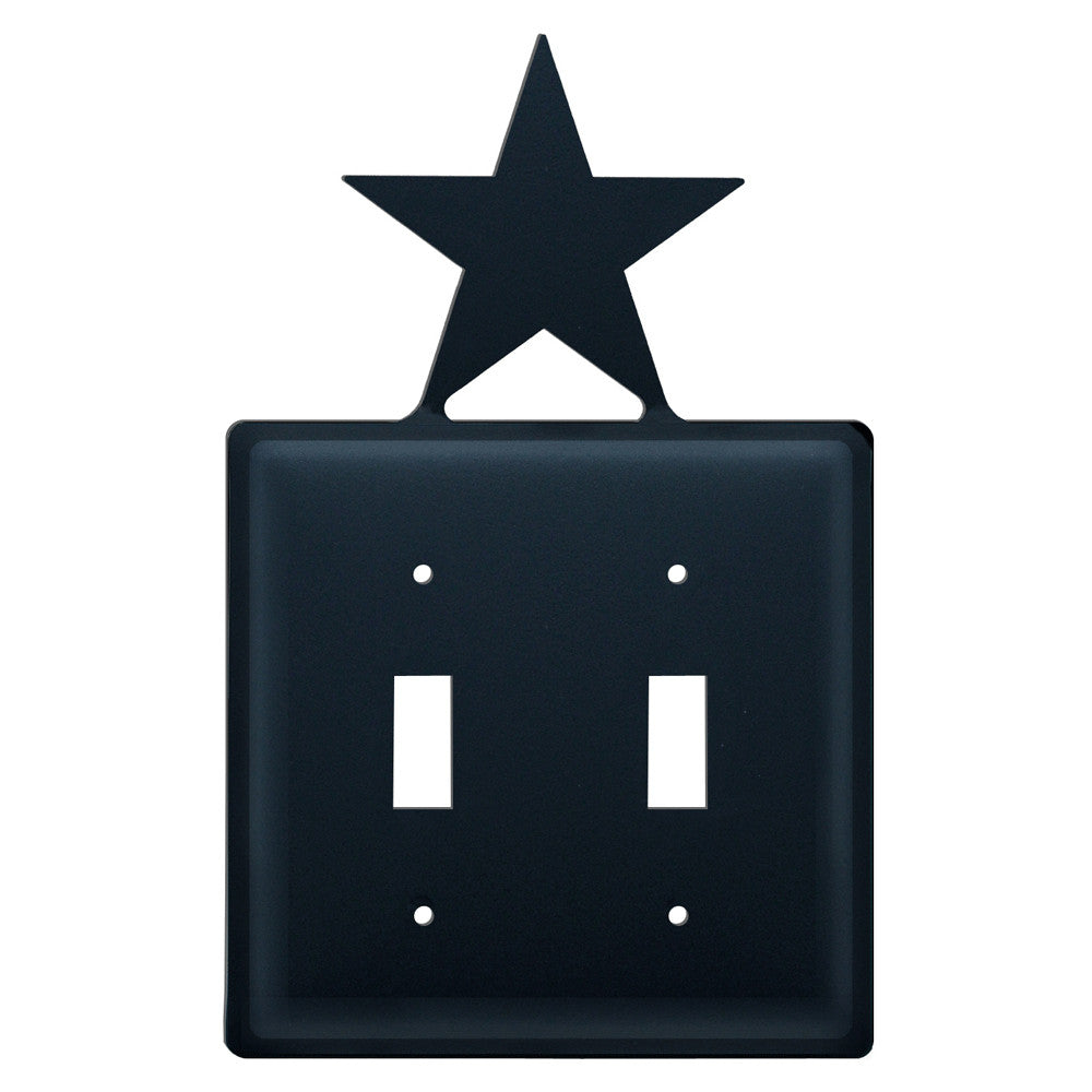 Star Double Switch Cover