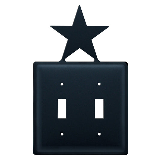 Star Double Switch Cover