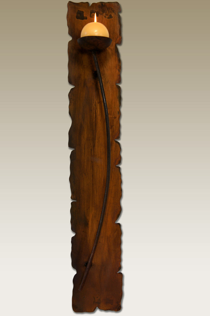 Antorcha Wall Candle Holder - Right