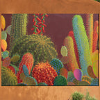 Southwest Botanicals VII Canvas Art