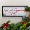 Season's Greetings Y'all Framed Wall Art