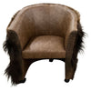 Wild West Poker Chair