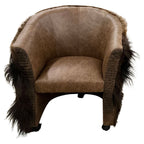 Wild West Poker Chair