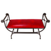 Coronado Double Vanity Bench - Diamond Red