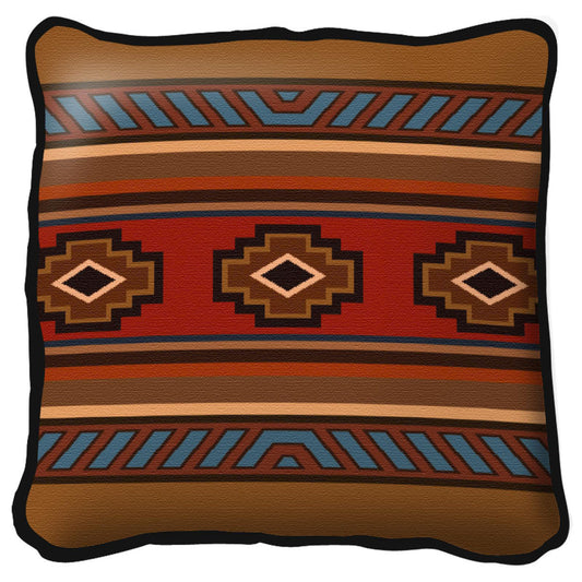 Chimayo Pillow Cover - 17 x 17