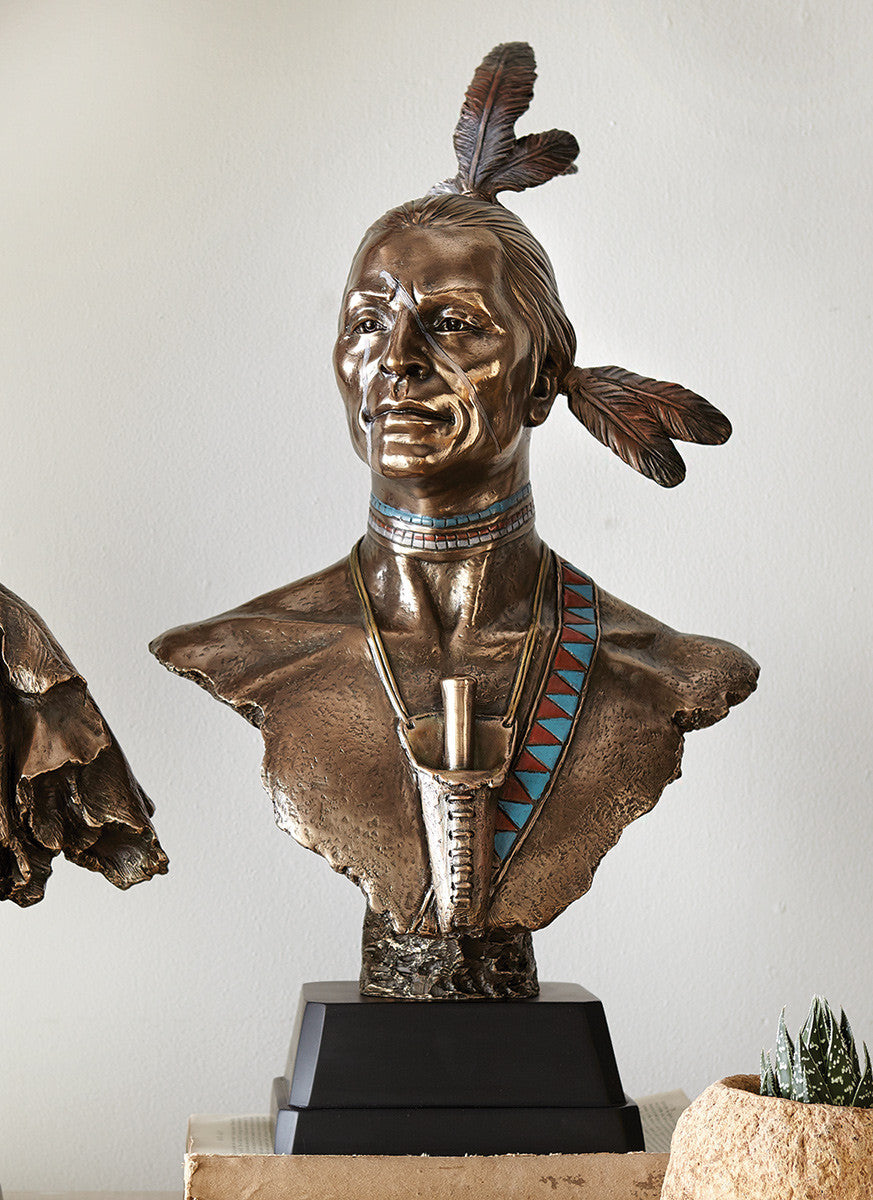 Native Wisdom Sculpture