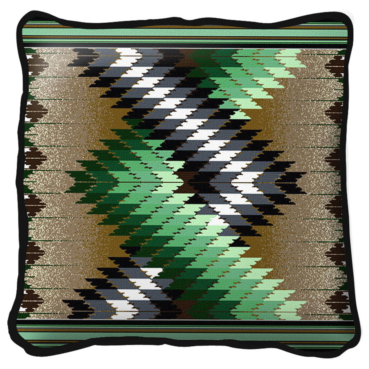 Whirlwind Sage Pillow Cover