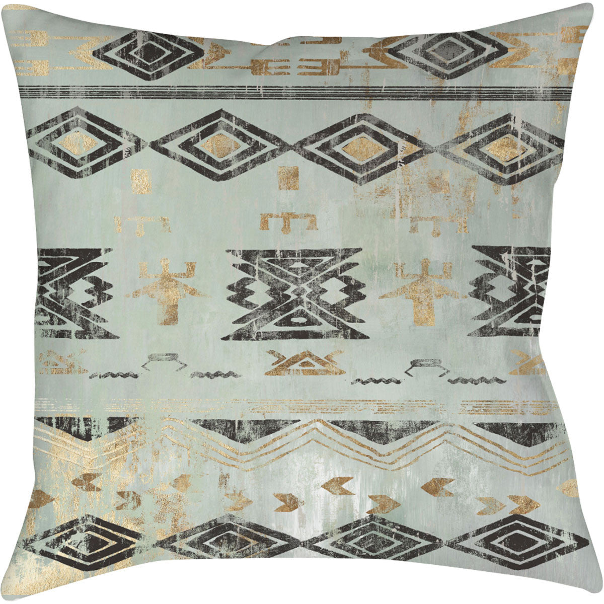 Aztec Accents Pillow