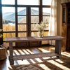 Forest Wood Console