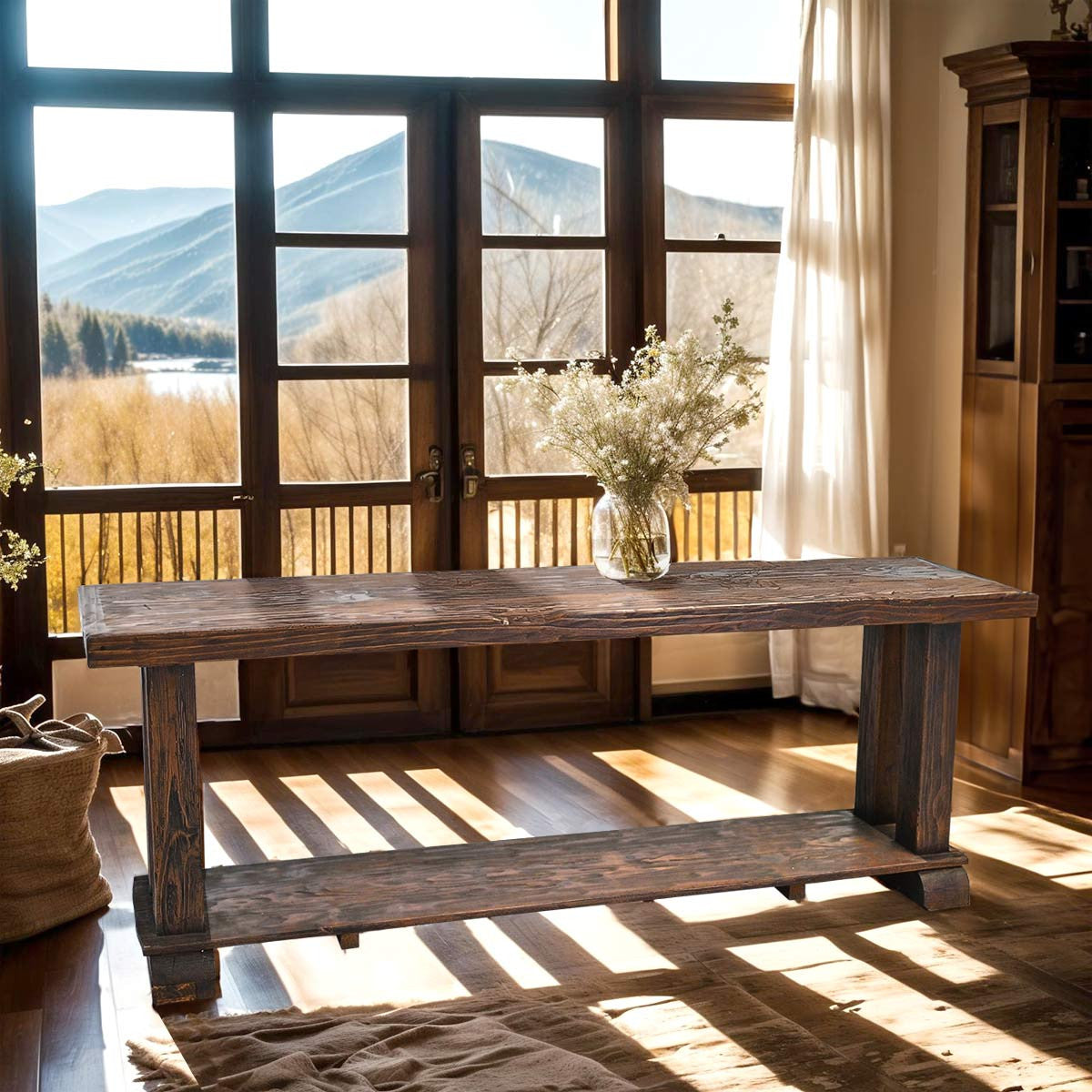 Forest Wood Console