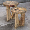 Tamarind Nesting Natural Tables - Set of 2
