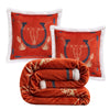 Marfa Campfire Throw & Horseshoe Pillows Set (3pc)