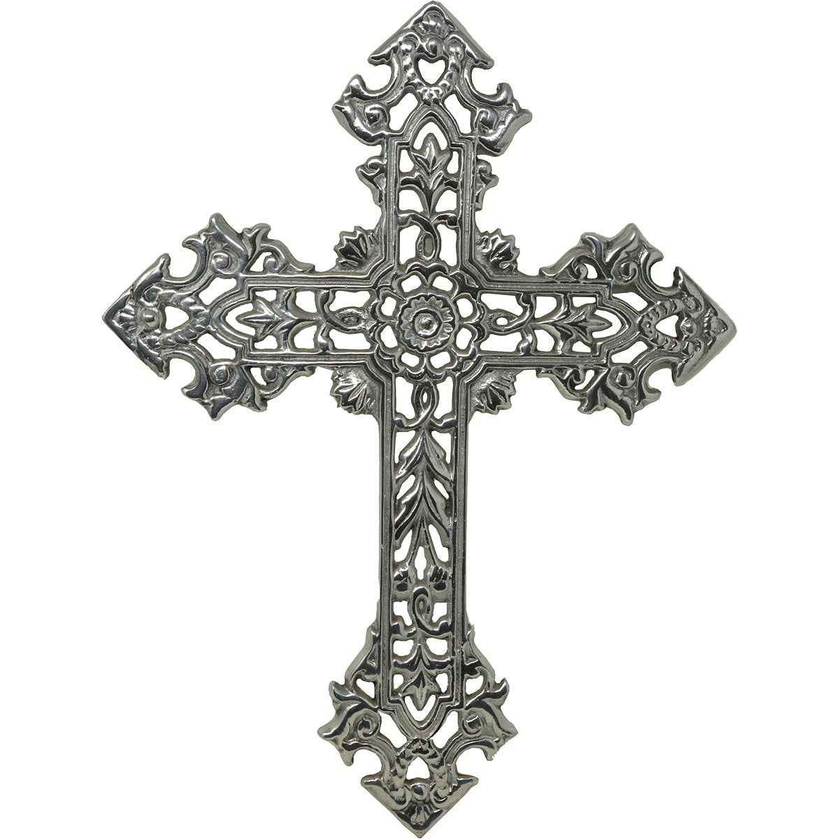 Raleigh Pewter Wall Cross