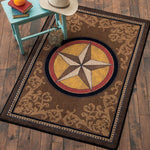 Gilded Star Rug - 5 x 8