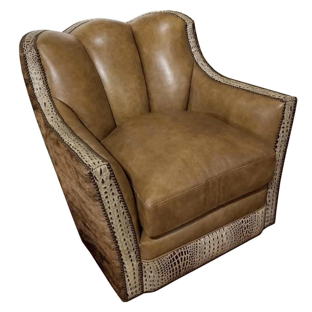 Gator Run Swivel Glider