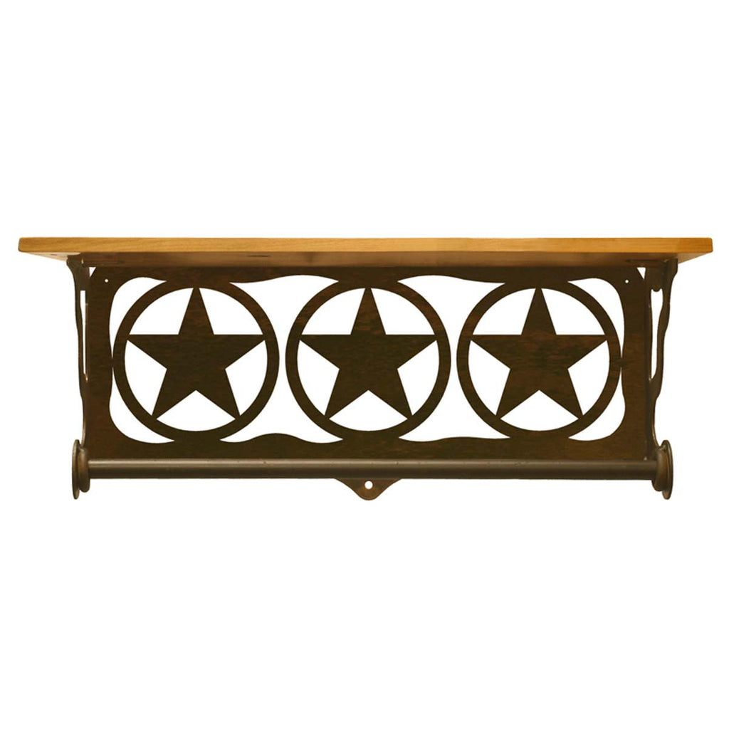 Lone Star Trio Bath Shelf