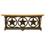 Lone Star Trio Bath Shelf