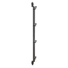 Draped Iron Mug Rack