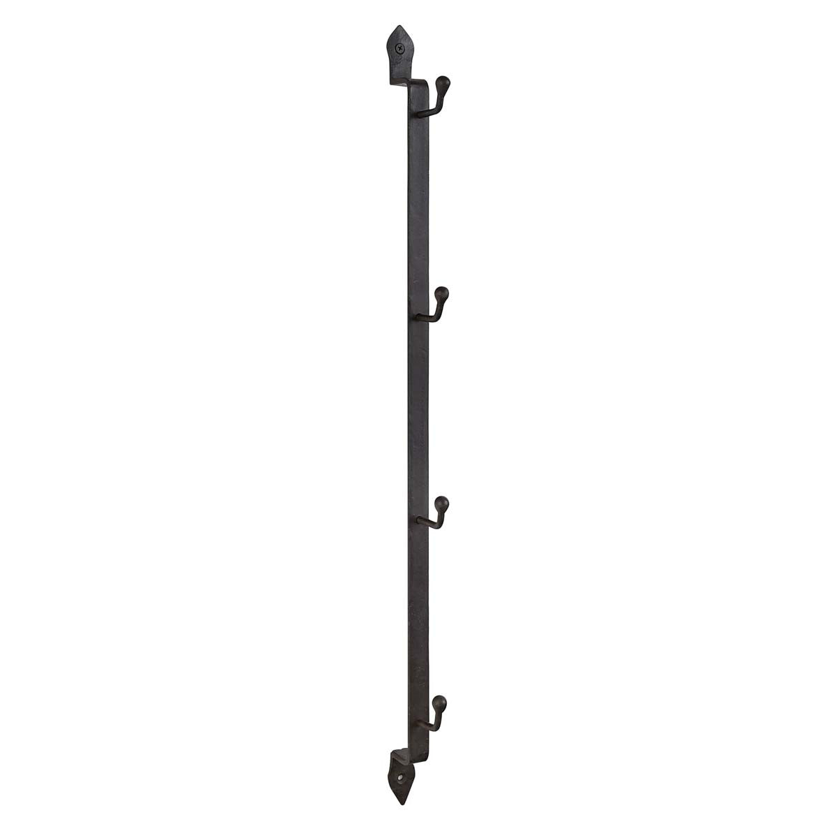 Draped Iron Mug Rack