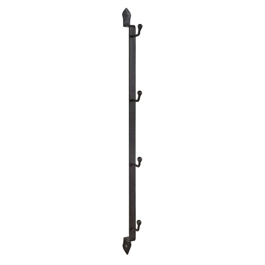 Draped Iron Mug Rack