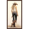 Boots & Sass Wall Art