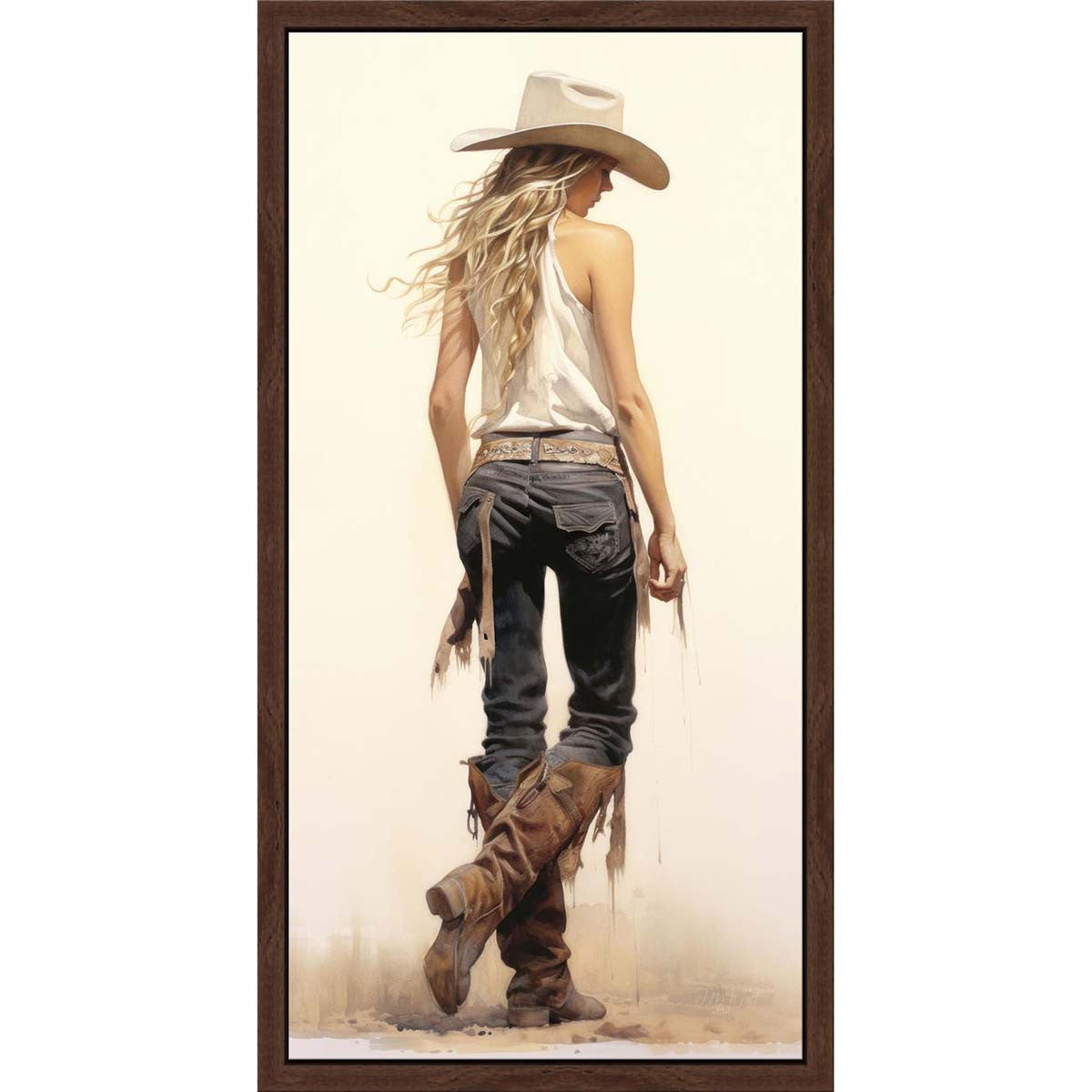 Boots & Sass Wall Art