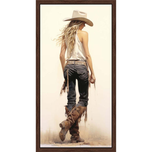 Boots & Sass Wall Art