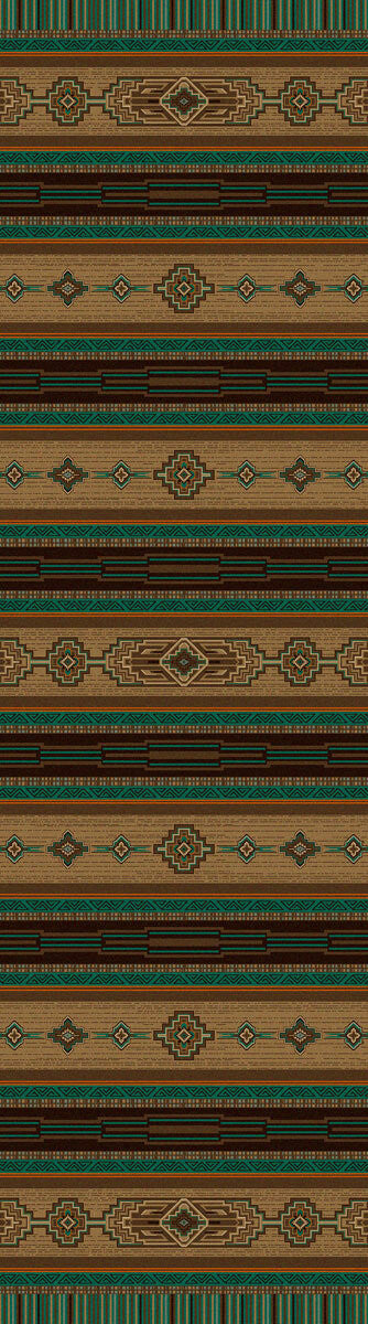 Desert Horizon Rug - 2 x 8