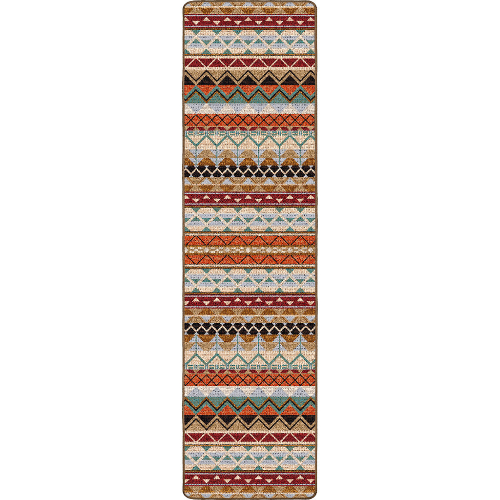 Aztec Hues Rug - 2 x 8