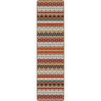 Aztec Hues Rug - 2 x 8